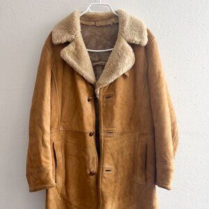 SHEARLING COAT ( 100% LAMBSKIN ) MADE IN CANADA